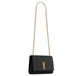 SAINT LAURENT KATE MEDIUM IN GRAIN DE POUDRE EMBOSSED LEATHER