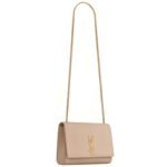 SAINT LAURENT KATE MEDIUM IN GRAIN DE POUDRE EMBOSSED LEATHER