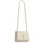 SAINT LAURENT KATE MEDIUM IN GRAIN DE POUDRE EMBOSSED LEATHER