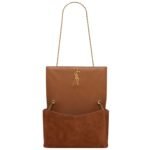 SAINT LAURENT REVERSIBLE MEDIUM KATE IN SUEDE