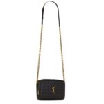 SAINT LAURENT CASSANDRE MATELASSÉ CARRÉ CAMERA BAG IN LAMBSKIN