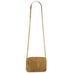 SAINT LAURENT CASSANDRE MATELASSÉ CARRÉ CAMERA BAG IN SUEDE