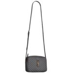 SAINT LAURENT LOU CAMERA BAG IN QUILTED LEATHER