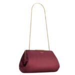 SAINT LAURENT CLUTCH SMALL IN SATIN