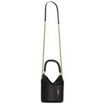 SAINT LAURENT GABY BUCKET BAG IN LAMBSKIN