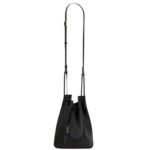 SAINT LAURENT BUCKET BAG IN LEATHER