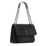 SAINT LAURENT NIKI LARGE IN GRAINED LAMBSKIN