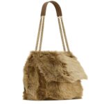 SAINT LAURENT NIKI LARGE IN SHEARLING
