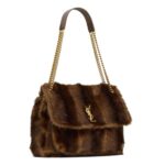 SAINT LAURENT NIKI LARGE IN SHEARLING