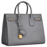 SAINT LAURENT SAC DE JOUR IN SUPPLE GRAINED LEATHER SMALL