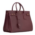 SAINT LAURENT SAC DE JOUR IN SUPPLE GRAINED LEATHER SMALL