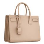 SAINT LAURENT SAC DE JOUR IN GRAINED LEATHER BABY