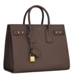 SAINT LAURENT SAC DE JOUR IN SUPPLE GRAINED LEATHER SMALL