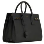SAINT LAURENT SAC DE JOUR IN SUPPLE GRAINED LEATHER SMALL