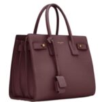 SAINT LAURENT SAC DE JOUR IN SUPPLE GRAINED LEATHER BABY