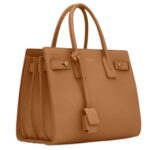 SAINT LAURENT SAC DE JOUR IN SUPPLE GRAINED LEATHER BABY