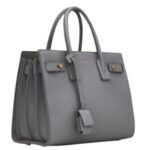 SAINT LAURENT SAC DE JOUR IN SUPPLE GRAINED LEATHER BABY