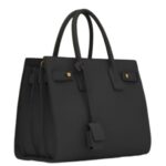 SAINT LAURENT SAC DE JOUR IN SUPPLE GRAINED LEATHER BABY