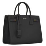 SAINT LAURENT SAC DE JOUR IN SUPPLE GRAINED LEATHER NANO