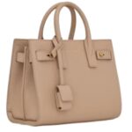 SAINT LAURENT SAC DE JOUR IN SUPPLE GRAINED LEATHER NANO