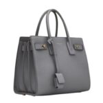 SAINT LAURENT SAC DE JOUR IN SUPPLE GRAINED LEATHER BABY