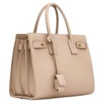 SAINT LAURENT SAC DE JOUR IN SUPPLE GRAINED LEATHER BABY