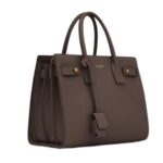 SAINT LAURENT SAC DE JOUR IN SUPPLE GRAINED LEATHER BABY