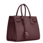 SAINT LAURENT SAC DE JOUR IN SUPPLE GRAINED LEATHER BABY