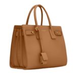 SAINT LAURENT SAC DE JOUR IN SUPPLE GRAINED LEATHER BABY