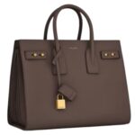 SAINT LAURENT SAC DE JOUR IN SUPPLE GRAINED LEATHER SMALL