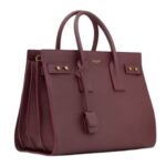 SAINT LAURENT SAC DE JOUR IN SUPPLE GRAINED LEATHER SMALL
