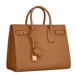 SAINT LAURENT SAC DE JOUR IN SUPPLE GRAINED LEATHER SMALL