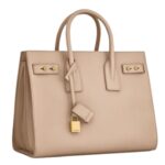 SAINT LAURENT SAC DE JOUR IN SUPPLE GRAINED LEATHER SMALL
