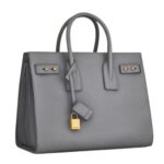 SAINT LAURENT SAC DE JOUR IN SUPPLE GRAINED LEATHER SMALL