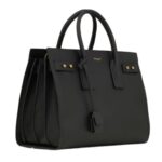 SAINT LAURENT SAC DE JOUR IN SUPPLE GRAINED LEATHER SMALL