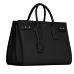 SAINT LAURENT SAC DE JOUR IN SUPPLE GRAINED LEATHER MEDIUM