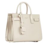 SAINT LAURENT SAC DE JOUR IN SMOOTH LEATHER NANO