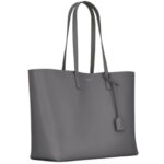 SAINT LAURENT SHOPPING LEATHER BAG