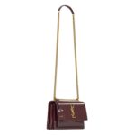 SAINT LAURENT SUNSET SMALL IN PATENT LEATHER