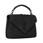 SAINT LAURENT COLLEGE MEDIUM IN QUILTED LEATHER