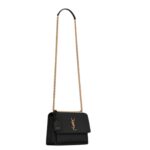 SAINT LAURENT SUNSET MEDIUM IN SMOOTH LEATHER