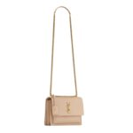 SAINT LAURENT SUNSET MEDIUM IN SMOOTH LEATHER