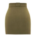 SAINT LAURENT MINI SKIRT IN KNIT (Copy)