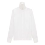 SAINT LAURENT SHIRT IN COTTON POPLIN