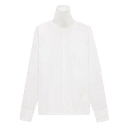 SAINT LAURENT SHIRT IN COTTON POPLIN