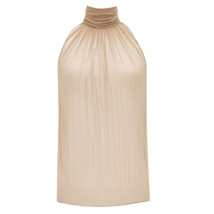 SAINT LAURENT BLOUSE IN SILK MUSLIN