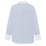 SAINT LAURENT WINCHESTER BOYFRIEND SHIRT IN COTTON