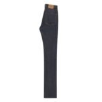 SAINT LAURENT 90S SLIM JEANS IN RAW INDIGO DENIM