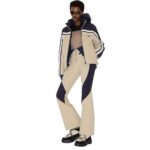 FENDI SKI JACKET BLUE TECHNICAL FABRIC JACKET