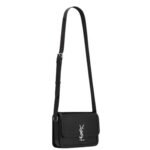 SAINT LAURENT SOLFERINO MEDIUM SATCHEL IN SMOOTH LEATHER